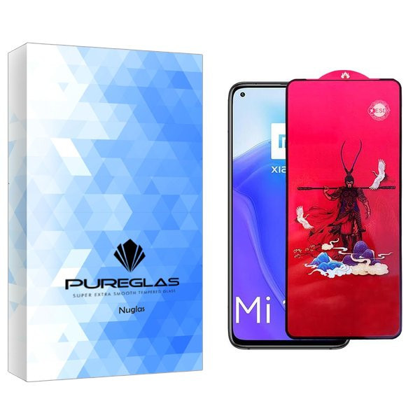 محافظ صفحه نمایش پیور گلس مدل NueGlas King مناسب برای گوشی موبایل شیائومی Mi 10T 5G