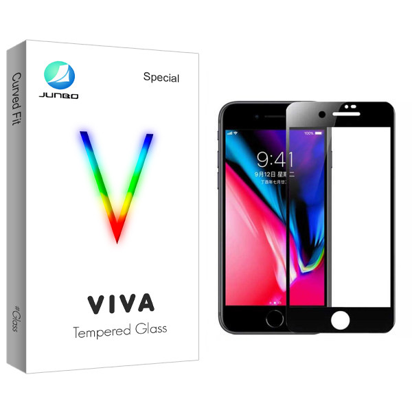 محافظ صفحه نمایش مات جانبو مدل Viva Glass مناسب برای گوشی موبایل اپل iPhone 6