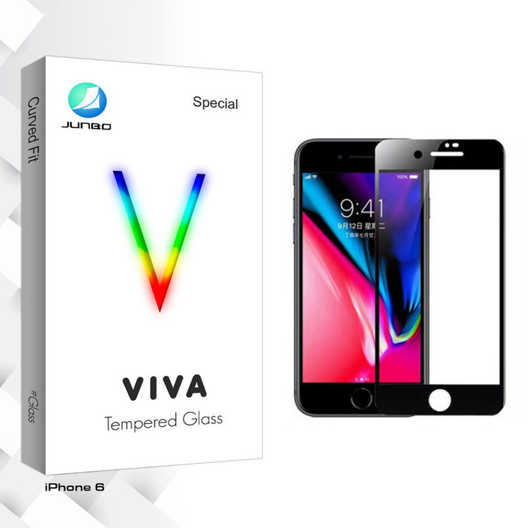 محافظ صفحه نمایش مات جانبو مدل Viva Glass مناسب برای گوشی موبایل اپل iPhone 6