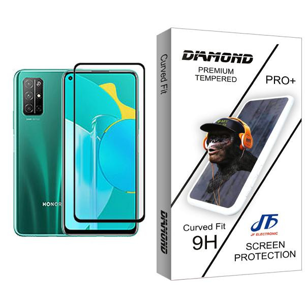 محافظ صفحه نمایش جی اف مدل Diamond Glass MIX001 مناسب برای گوشی موبایل آنر 30S