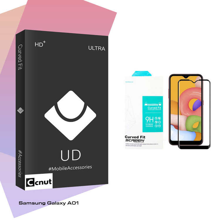 محافظ صفحه نمایش مات کوکونات مدل UD Black مناسب برای گوشی موبایل سامسونگ Galaxy A01