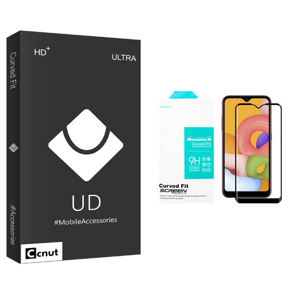 محافظ صفحه نمایش مات کوکونات مدل UD Black مناسب برای گوشی موبایل سامسونگ Galaxy A01