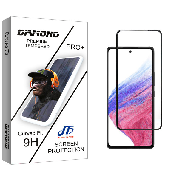 محافظ صفحه نمایش سرامیکی جی اف مدل Diamond Glass مناسب برای گوشی موبایل سامسونگ Galaxy A52s 5G