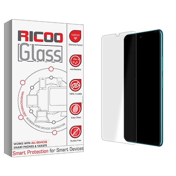 محافظ صفحه نمایش شیشه ای ریکو مدل Ricoo GlassMIX مناسب برای گوشی موبایل سامسونگ Galaxy A23 4G