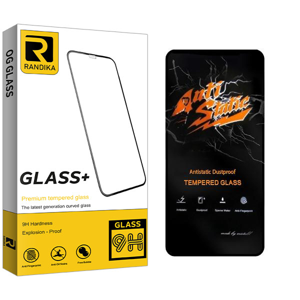 محافظ صفحه نمایش راندیکا مدل RK Anti Static مناسب برای گوشی موبایل شیائومی Redmi Note 11T 5G