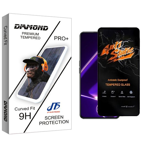 محافظ صفحه نمایش جی اف مدل Diamond Antistatic مناسب برای گوشی موبایل ریلمی GT Neo 5 SE