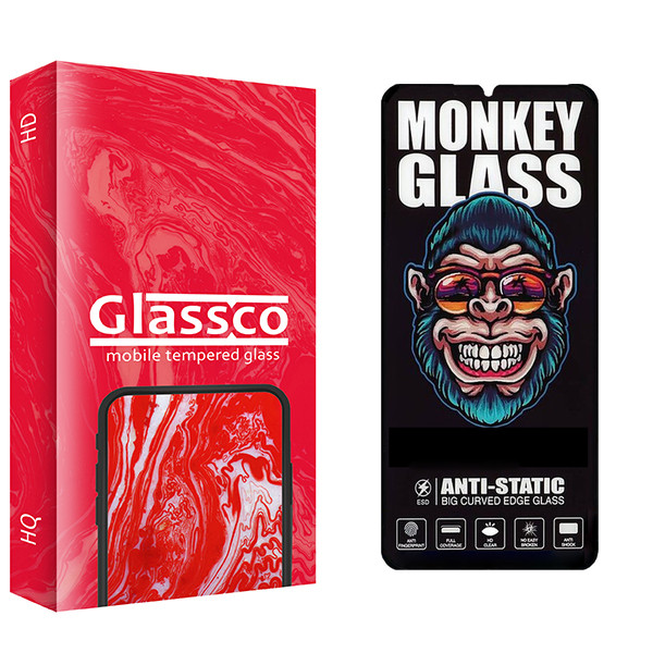 محافظ صفحه نمایش گلسکو مدل MonkeyG CGo1 مناسب برای گوشی موبایل سامسونگ Galaxy A03s