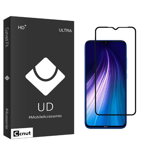 محافظ صفحه نمایش سرامیکی کوکونات مدل UDB2 مناسب برای گوشی موبایل شیائومی Redmi Note 8 2021
