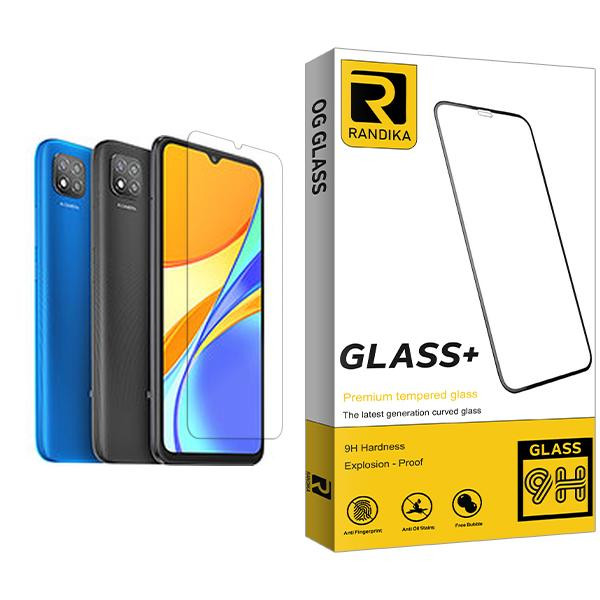 محافظ صفحه نمایش راندیکا مدل Glass MIX001 مناسب برای گوشی موبایل شیائومی Redmi 9C NFC