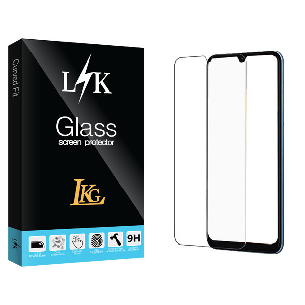 محافظ صفحه نمایش شیشه ای ال کا جی مدل LK Glass مناسب برای گوشی موبایل سامسونگ Galaxy M21