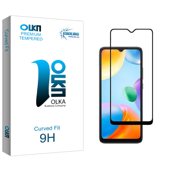 محافظ صفحه نمایش کولینگ مدل Olka مناسب برای گوشی موبایل شیائومی Redmi 10C