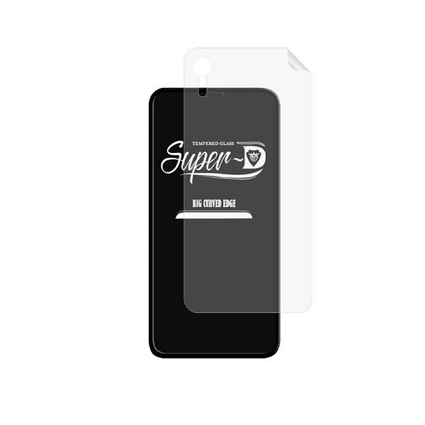 محافظ صفحه نمایش کی آر مدل 2SN مناسب برای گوشی موبایل اپل iPhone XR به همراه محافظ پشت گوشی