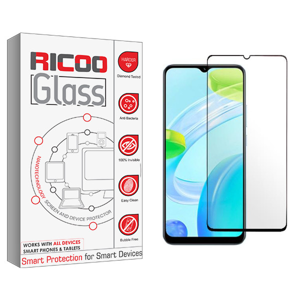 محافظ صفحه نمایش سرامیکی ریکو مدل RC مناسب برای گوشی موبایل ریلمی C30
