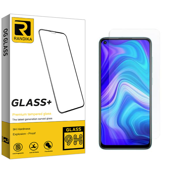 محافظ صفحه نمایش راندیکا مدل RK مناسب برای گوشی موبایل شیائومی Redmi Note 9