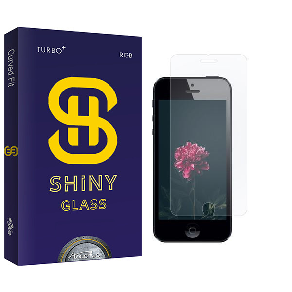 محافظ صفحه نمایش آتوچبو مدل Shiny مناسب برای گوشی موبایل اپل iPhone 5