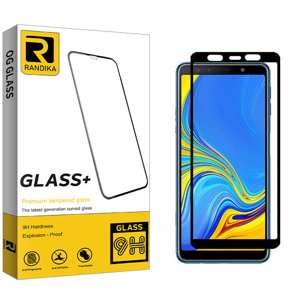 محافظ صفحه نمایش راندیکا مدل RK مناسب برای گوشی موبایل سامسونگ Galaxy J6 Plus