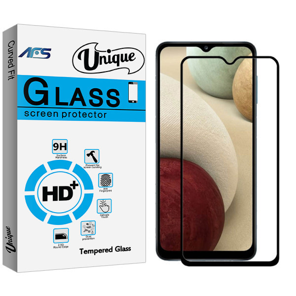 محافظ صفحه نمایش سرامیکی ای اف اس مدل Unique Glass مناسب برای گوشی موبایل سامسونگ Galaxy A42