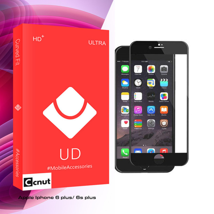 محافظ صفحه نمایش مات کوکونات مدل UD Glass مناسب برای گوشی موبایل اپل Iphone 6 / 6s plus