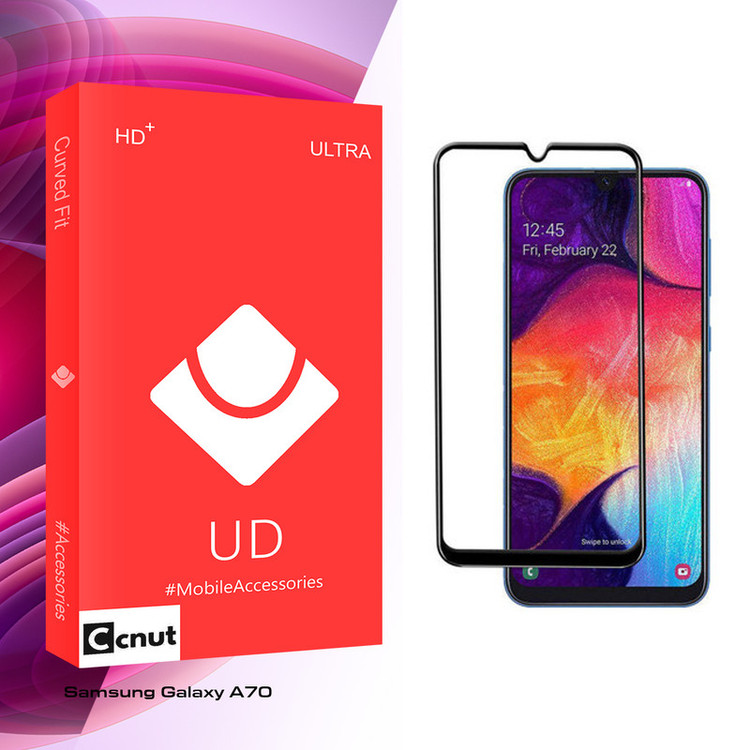 محافظ صفحه نمایش کوکونات مدل UD مناسب برای گوشی موبایل سامسونگ Galaxy A70