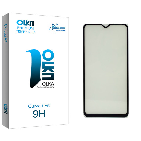 محافظ صفحه نمایش کولینگ مدل Olka glass مناسب برای گوشی موبایل سامسونگ Galaxy A10