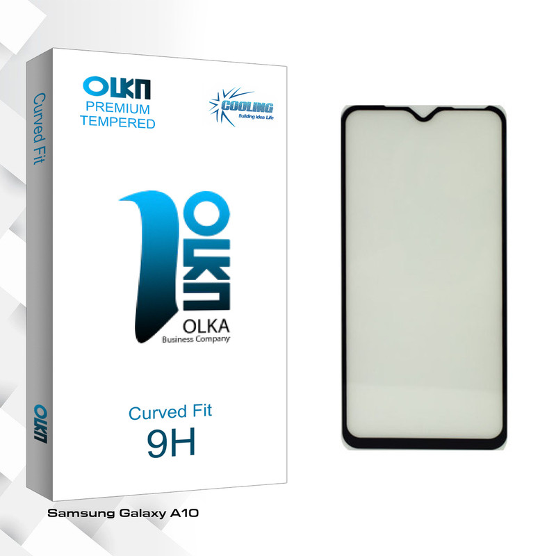 محافظ صفحه نمایش کولینگ مدل Olka glass مناسب برای گوشی موبایل سامسونگ Galaxy A10