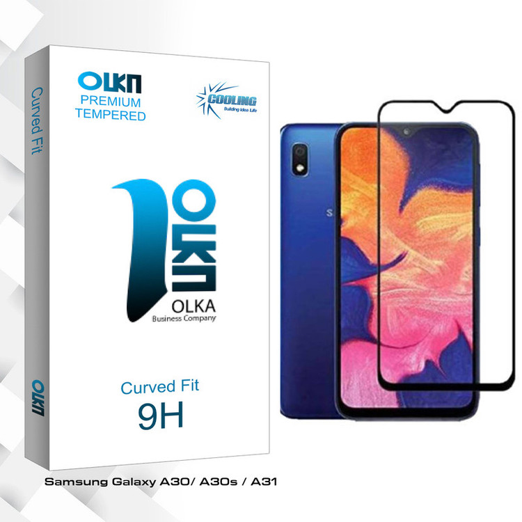 محافظ صفحه نمایش مات کولینگ مدل Olka glass مناسب برای گوشی موبایل سامسونگ Galaxy A30/ A30s / A31
