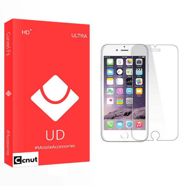 محافظ صفحه نمایش کوکونات مدل UD Glass مناسب برای گوشی موبایل اپل iphone 7