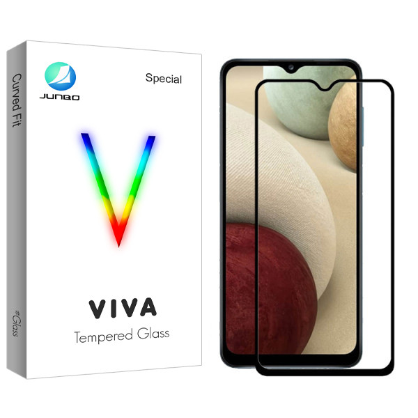 محافظ صفحه نمایش سرامیکی مات جانبو مدل Viva Glass مناسب برای گوشی موبایل سامسونگ Galaxy A12/ A32 / A42