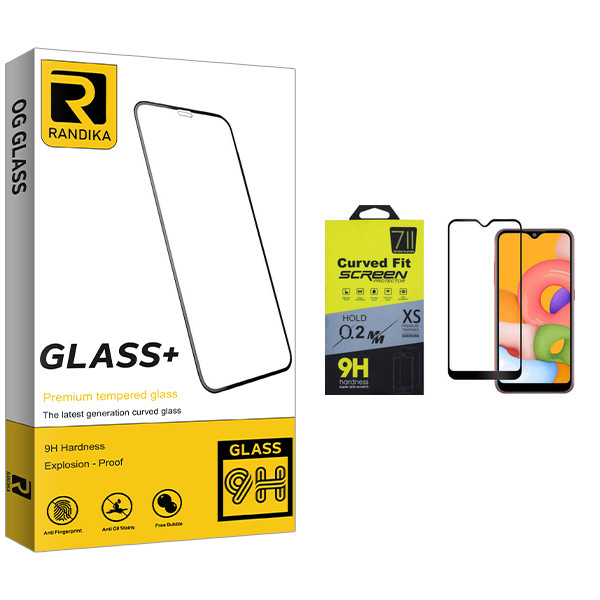 محافظ صفحه نمایش راندیکا مدل GLD مناسب برای گوشی موبایل سامسونگ Galaxy A01