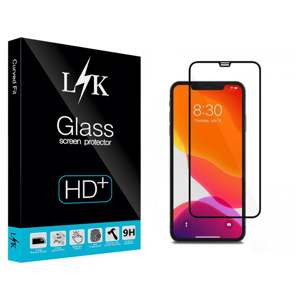 محافظ صفحه نمایش سرامیکی ال کی مدل +LITE مناسب برای گوشی موبایل اپل iPhone11 Pro