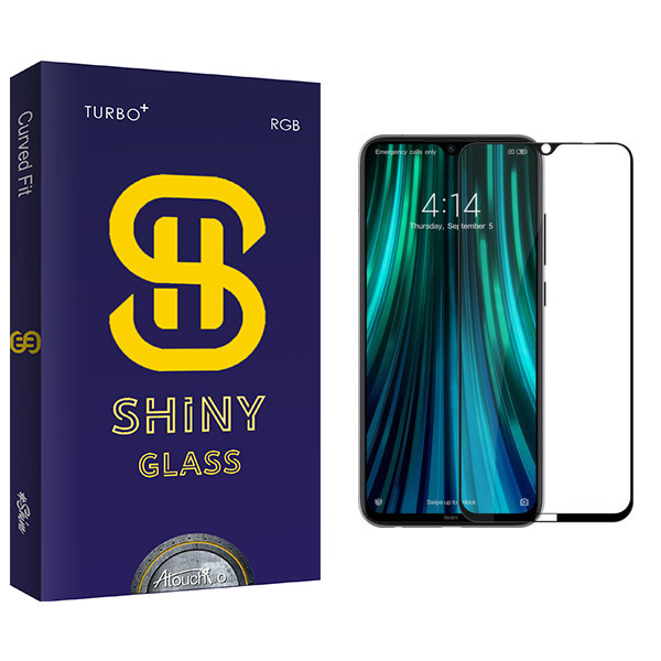 محافظ صفحه نمایش آتوچبو مدل Shiny Glass مناسب برای گوشی موبایل شیائومی Redmi Note 8
