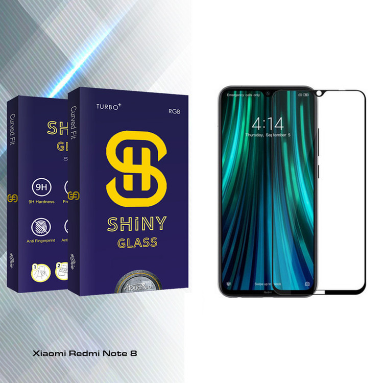 محافظ صفحه نمایش آتوچبو مدل Shiny Glass مناسب برای گوشی موبایل شیائومی Redmi Note 8