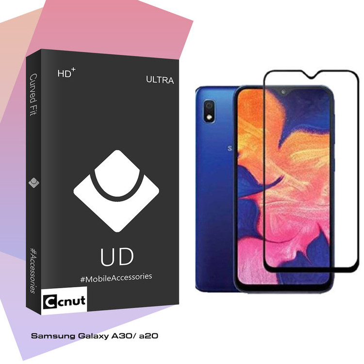 محافظ صفحه نمایش سرامیکی مات کوکونات مدل UD Black مناسب برای گوشی موبایل سامسونگ Galaxy A30/ a20
