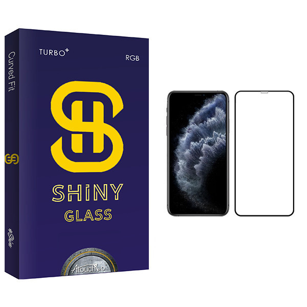 محافظ صفحه نمایش سرامیکی آتوچبو مدل Shiny Glass مناسب برای گوشی موبایل اپل iPhone 11