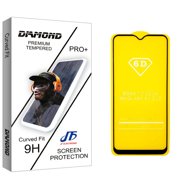 محافظ صفحه نمایش جی اف مدل Diamond glass مناسب برای گوشی موبایل سامسونگ Galaxy A50