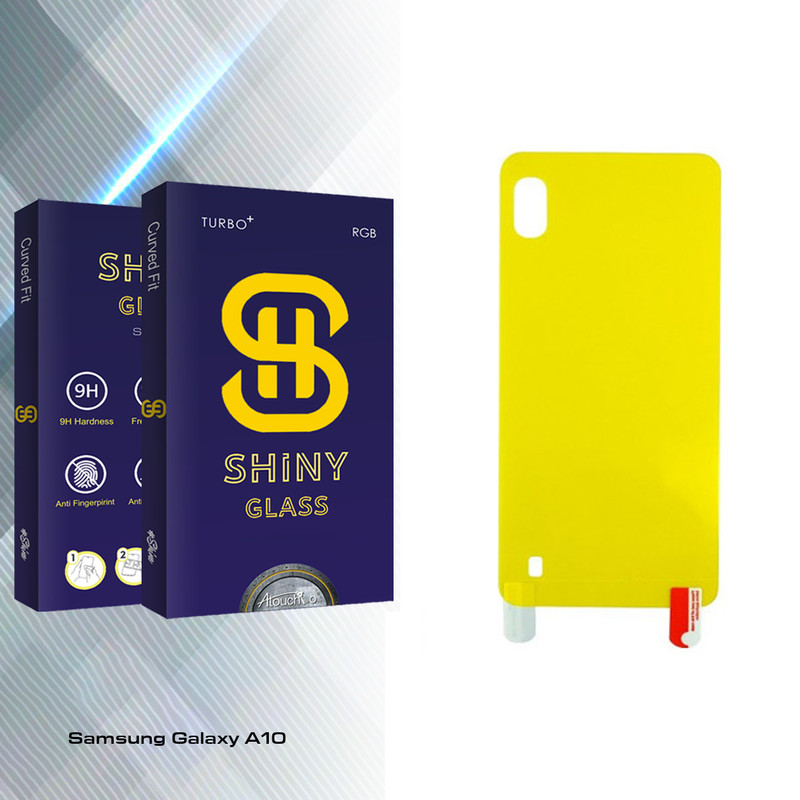 محافظ پشت گوشی آتوچبو مدل Shiny Glass مناسب برای گوشی موبایل سامسونگ Galaxy A10
