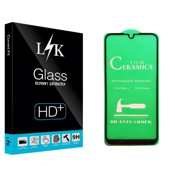 محافظ صفحه نمایش سرامیکی ال کی مدل Hard glass مناسب برای گوشی موبایل آنر 8S