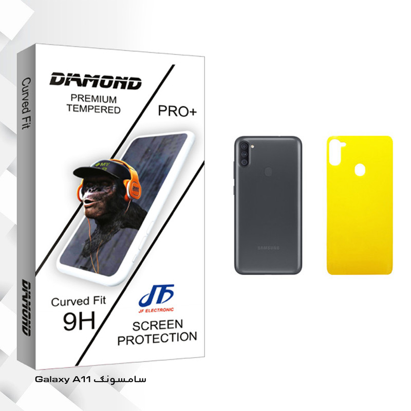 محافظ پشت گوشی جی اف مدل Diamond glass مناسب برای گوشی موبایل سامسونگ Galaxy A11