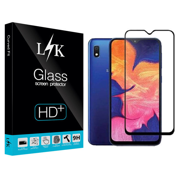 محافظ صفحه نمایش سرامیکی مات ال کی مدل +LITE مناسب برای گوشی موبایل سامسونگ Galaxy A20/ A30 / A50