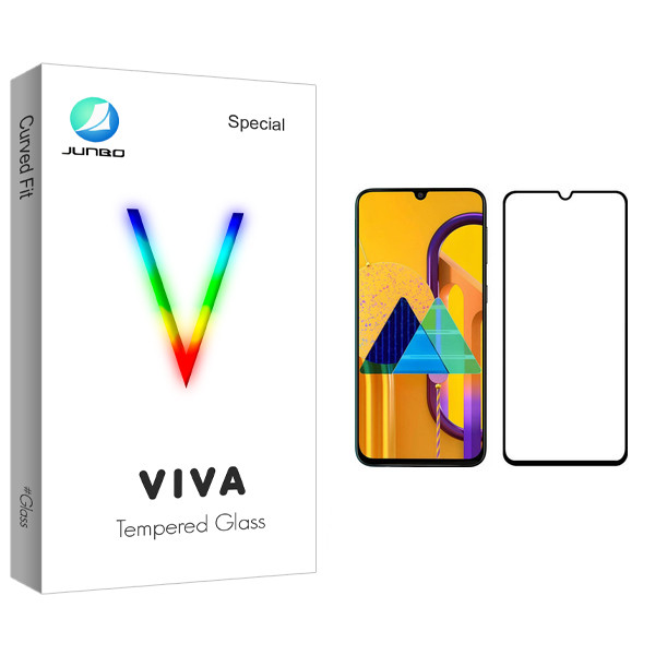 محافظ صفحه نمایش جانبو مدل Viva Glass مناسب برای گوشی موبایل سامسونگ Galaxy M30s