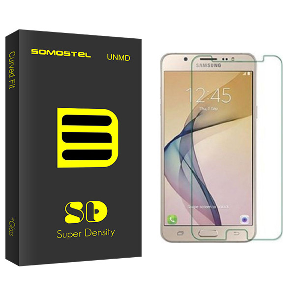 محافظ صفحه نمایش شیشه ای سوماستل مدل SD Glass مناسب برای گوشی موبایل سامسونگ Galaxy J7