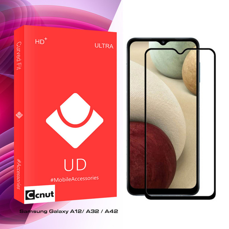 محافظ صفحه نمایش سرامیکی مات کوکونات مدل UD Glass مناسب برای گوشی موبایل سامسونگ Galaxy A12/ A32 / A42