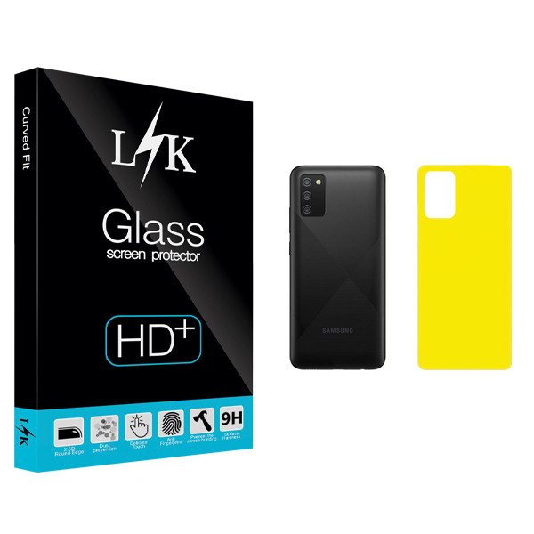محافظ پشت گوشی ال کی مدل +HD مناسب برای گوشی موبایل سامسونگ Galaxy A02s