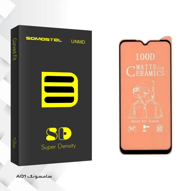 محافظ صفحه نمایش مات سوماستل مدل SD Glass مناسب برای گوشی موبایل سامسونگ Galaxy A01
