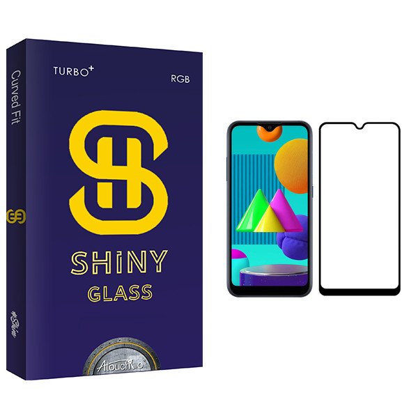محافظ صفحه نمایش آتوچبو مدل Shiny Glass مناسب برای گوشی موبایل سامسونگ Galaxy M01
