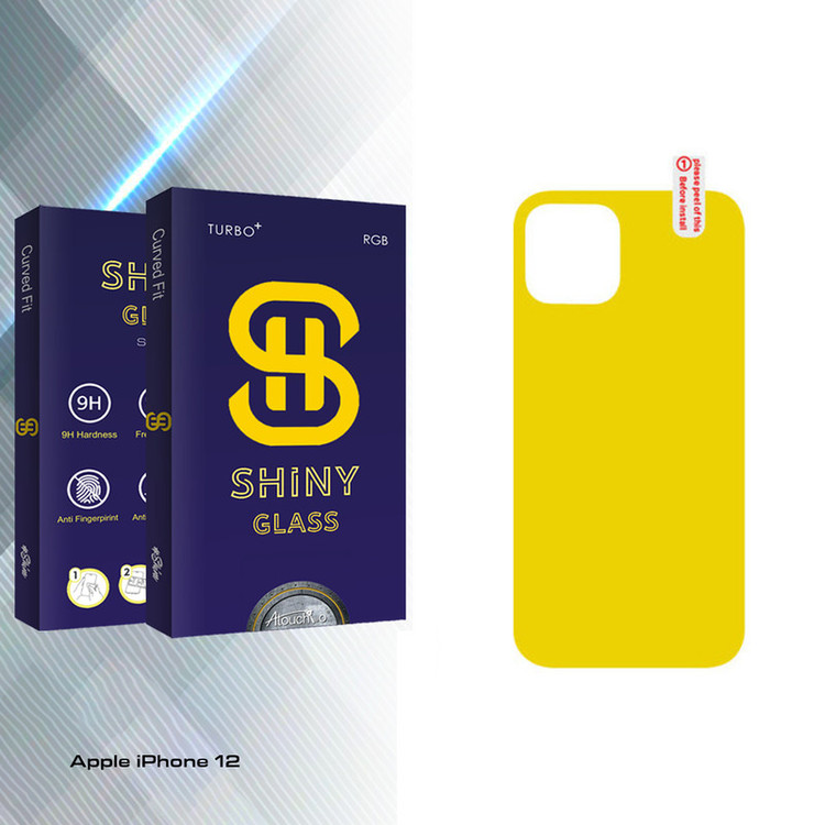 محافظ پشت گوشی آتوچبو مدل Shiny Glass مناسب برای گوشی موبایل اپل iPhone 12