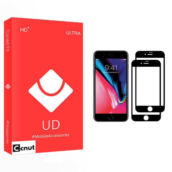 محافظ صفحه نمایش کوکونات مدل UD مناسب برای گوشی موبایل اپل iPhone SE 2020 بسته دو عددی
