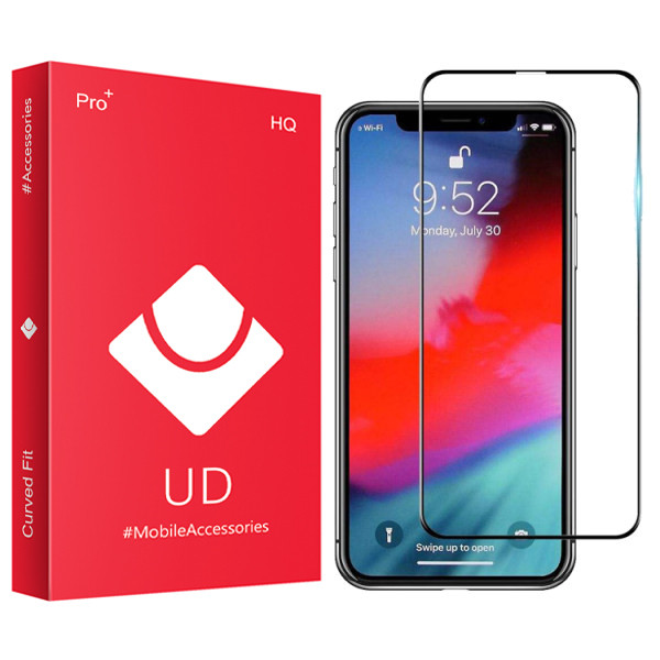 محافظ صفحه نمایش یو دی مدل +PRO مناسب برای گوشی موبایل اپل Iphone xs