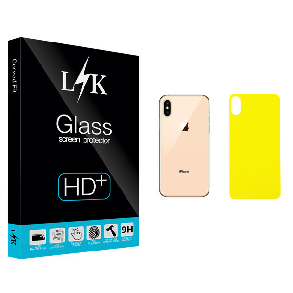 محافظ پشت گوشی ال کی مدل +LITE مناسب برای گوشی موبایل اپل iPhone XS
