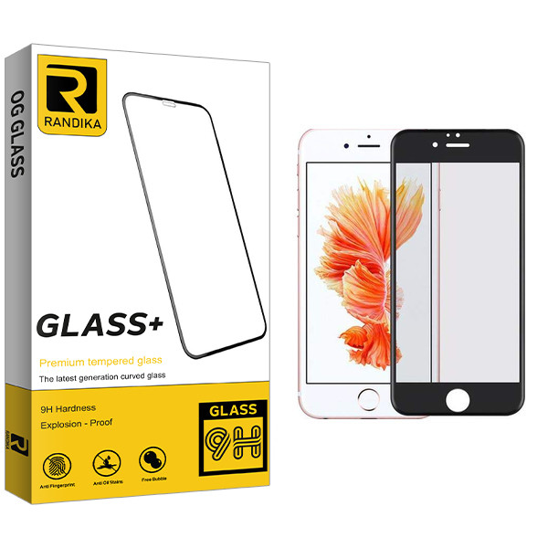محافظ صفحه نمایش راندیکا مدل GLD مناسب برای گوشی اپل موبایل iphone 6 / 7 / 8 / SE2